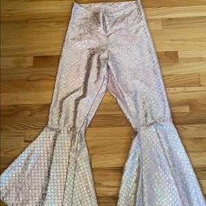 Amazing mermaid bell bottoms!